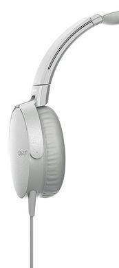 Наушники Sony MDR-XB550AP mic White