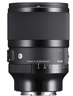 Об'єктив Sigma AF 50mm f/1.4 DG DN (Art) for Sony E-mount