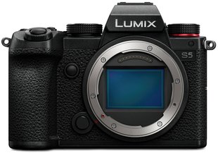 Фотоаппарат PANASONIC DC-S5 Body (DC-S5EE-K)