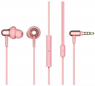 Наушники 1MORE E1025 Stylish Dual-dynamic Driver Mic Pink