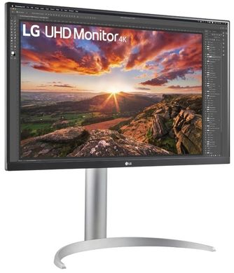 Монитор 27" LG 4K UltraFine 27UP850-W