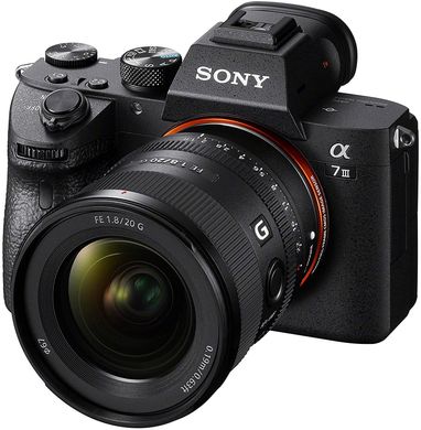 Объектив Sony FE 20 mm f/1.8 G (SEL20F18G.SYX)