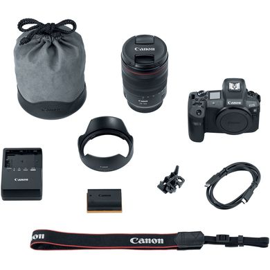 Фотоапарат Canon EOS R+RF 24-105 f/4L IS USM+ Mount Adapter EF-EOS R (3075C060)