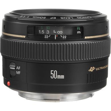 Объектив Canon EF 50 mm f/1.4 USM (2515A012)