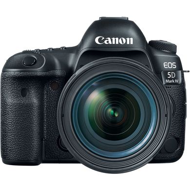 Фотоапарат CANON EOS 5D Mark IV + 24-70mm f/4 L IS II USM (1483C033)