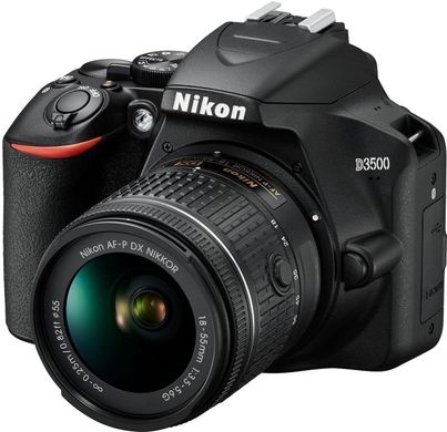 Фотоапарат NIKON D3500 AF-P 18-55 Non-VR KIT (VBA550K002)