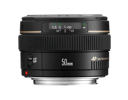 Об&#039;єктив Canon EF 50 mm f/1.4 USM (2515A012)