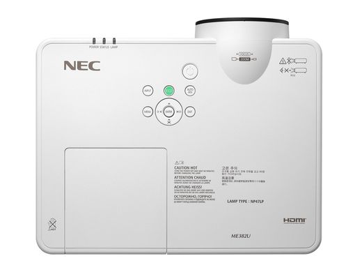 Проектор NEC ME382U (3LCD, WUXGA, 3800 lm) (60004598)