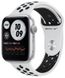 Смарт-годинник Apple Watch Nike SE Silver 44mm Pure Platinum/Black Nike Sport Band – Regular