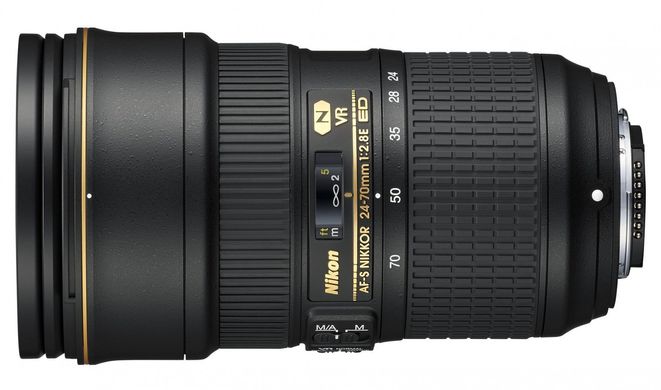Об&#039;єктив Nikon AF-S 24-70 мм f/2.8E ED VR (JAA824DA)