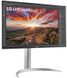 Монитор 27" LG 4K UltraFine 27UP850-W