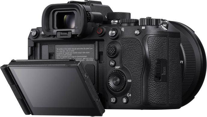 Бездзеркальний фотоапарат Sony Alpha A9 III Body (ILCE9M3B.CEC)