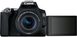 Фотоапарат CANON EOS 250D 18-55 IS STM Black (3454C007)