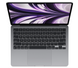 Ноутбук Apple MacBook Air 13,6" M2 2022 Space Gray, 256GB/8GB (MLXW3)