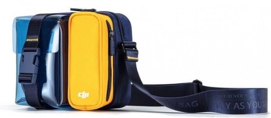Сумка DJI Mini Bag (Blue & Yellow) (CP.MA.00000161.01)
