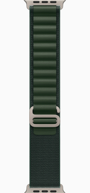 Apple Watch Ultra 2 49mm GPS + LTE Titanium Case with Dark Green Alpine Loop Medium (MYD13)