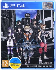 Игра The World Ends With You (PS4, Английская версия)