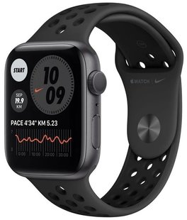 Смарт-часы Apple Watch Nike SE Space Gray 44mm Anthracite/Black Nike Sport Band