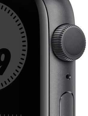 Смарт-годинник Apple Watch Nike SE Space Gray 44mm /Black Nike Sport Band