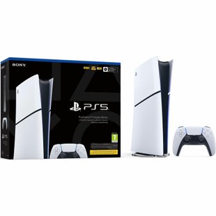 Игровая консоль PlayStation 5 Slim Digital Edition (CFI-2008)