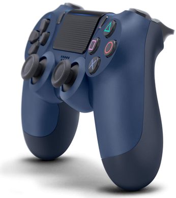 Беспроводной геймпад Sony Dualshock 4 V2 Midnight Blue для PS4 (9874768)