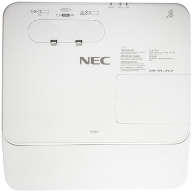 Проектор NEC P554U (3LCD, WUXGA, 5300 Lm) (60004329)