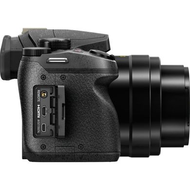 Фотоаппарат PANASONIC LUMIX DMC-FZ300 Black (DMC-FZ300EEK)