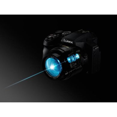 Фотоапарат PANASONIC LUMIX DMC-FZ300 Black (DMC-FZ300EEK)