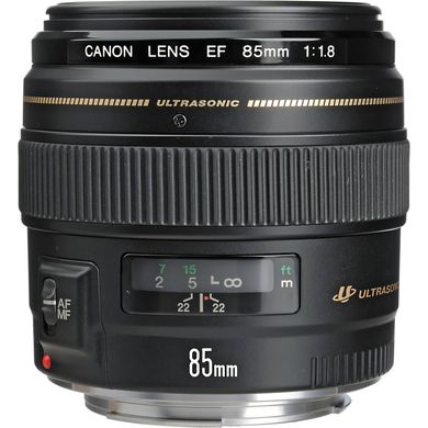 Об&#039;єктив Canon EF 85 mm f/1.8 USM (2519A012)