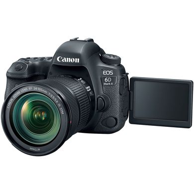 Фотоапарат CANON EOS 6D Mark II 24-105mm F/3.5-5.6 IS STM (1897C030)