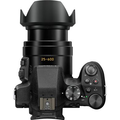 Фотоаппарат PANASONIC LUMIX DMC-FZ300 Black (DMC-FZ300EEK)