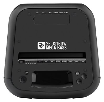Акустическая система 2E DS160W Mega Bass Black
