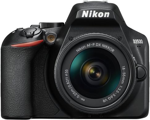 Фотоапарат NIKON D3500 AF-P 18-55 VR Black (VBA550K001)
