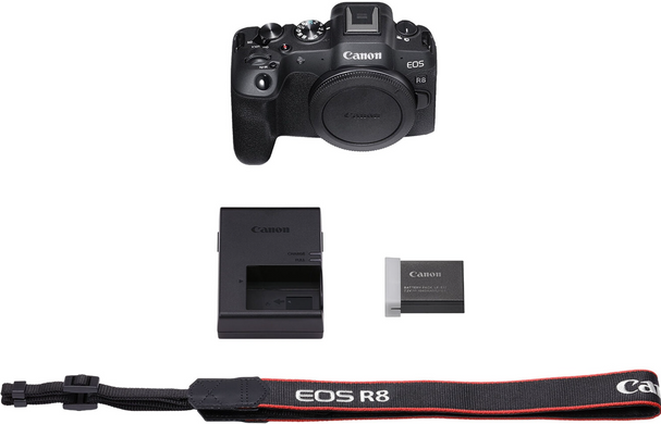 Фотоапарат CANON EOS R8 body (5803C019)