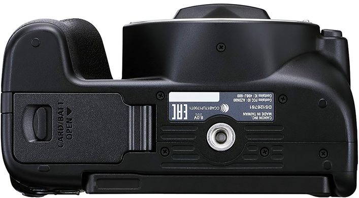 Фотоапарат CANON EOS 250D 18-55 DC III Black (3454C009)