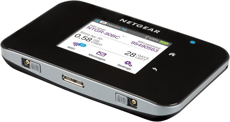Мобильная точка доступа NETGEAR AC810S 3G/4G LTE, AC810, micro SIM, micro USB AC810-100EUS