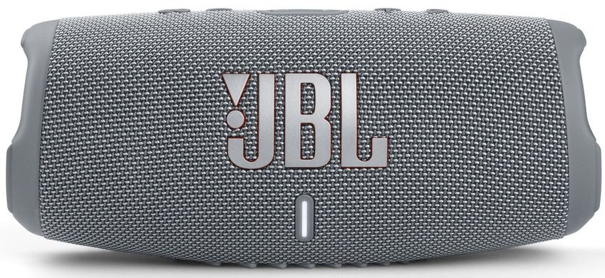 Портативная акустика JBL Charge 5 Gray (JBLCHARGE5GRY)