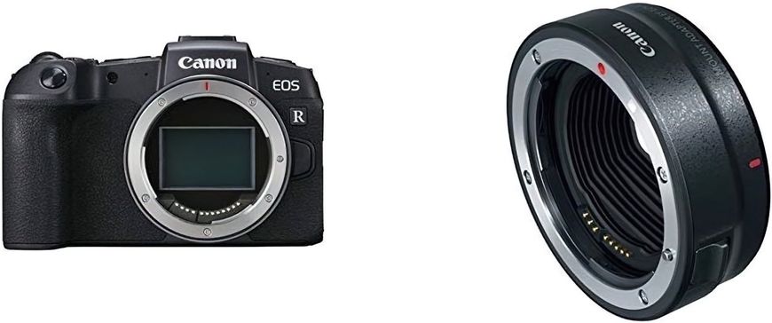 Фотоаппарат CANON EOS RP + RF 24-105L + адаптер EF-RF (3380C045)