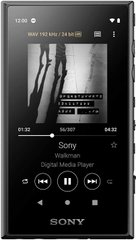 Музыкальный плеер Sony Walkman NW-A105, Чорний