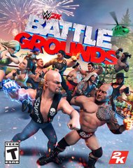 Игра WWE Battlegrounds (PS4, Английский язык)