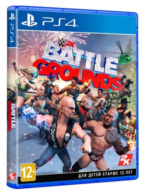 Гра WWE Battlegrounds (PS4, Англійська мова)