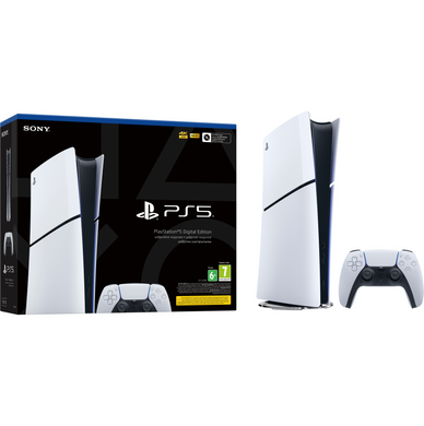 Ігрова консоль PlayStation 5 Slim Digital Edition