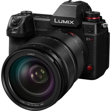 Объектив Panasonic Lumix S 24-70 mm f/2.8 (S-E2470E)