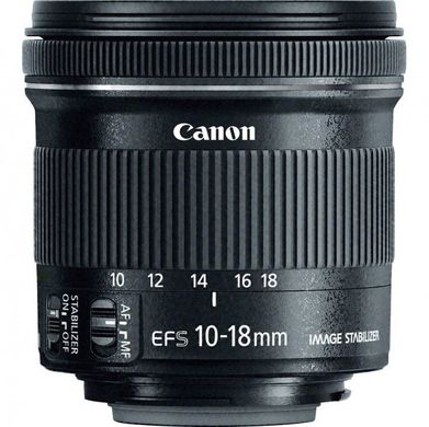 Об&#039;єктив Canon EF-S 10-18 mm f/4.5-5.6 IS STM (9519B005)
