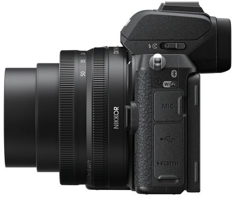 Фотоапарат NIKON Z50 Body+FTZ Mount Adapter (VOA050K003)