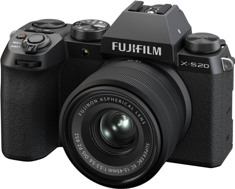 Фотоаппарат FUJIFILM X-S20 body Black (16781826)