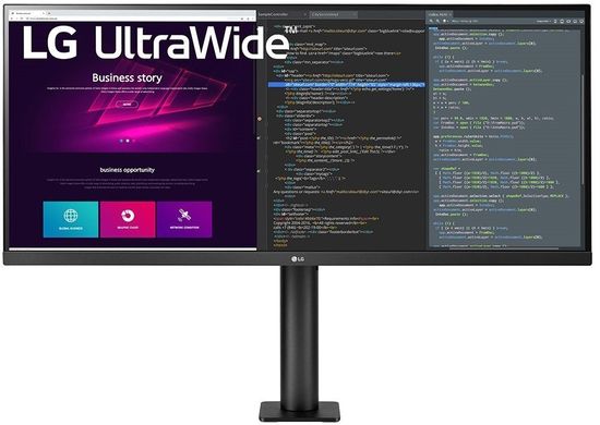 Монитор 34" LG UltraWide 34WN780-B