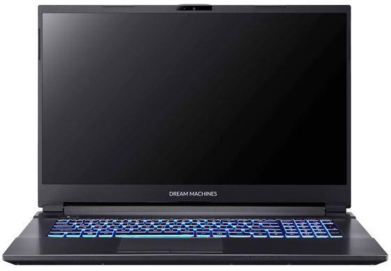 Ноутбук DREAM MACHINES G1650-17 (G1650-17UA56), Intel Core i7, SSD
