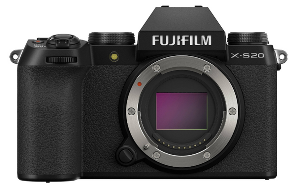 Фотоапарат FUJIFILM X-S20 body Black (16781826)