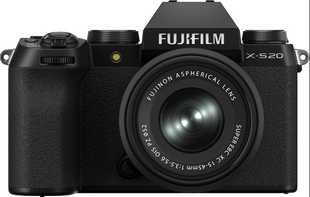 Фотоапарат FUJIFILM X-S20 body Black (16781826)